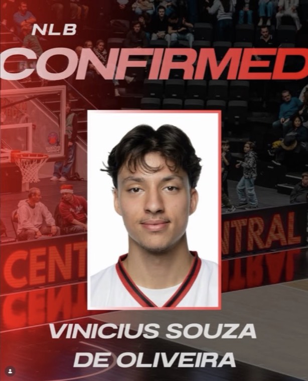 NLB Confirmed graphic for Swiss Central Basketball