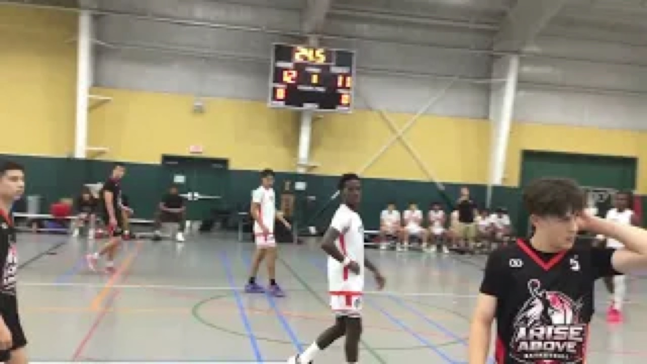 Game still: Global Squad Team Kingsley vs Arise Above
